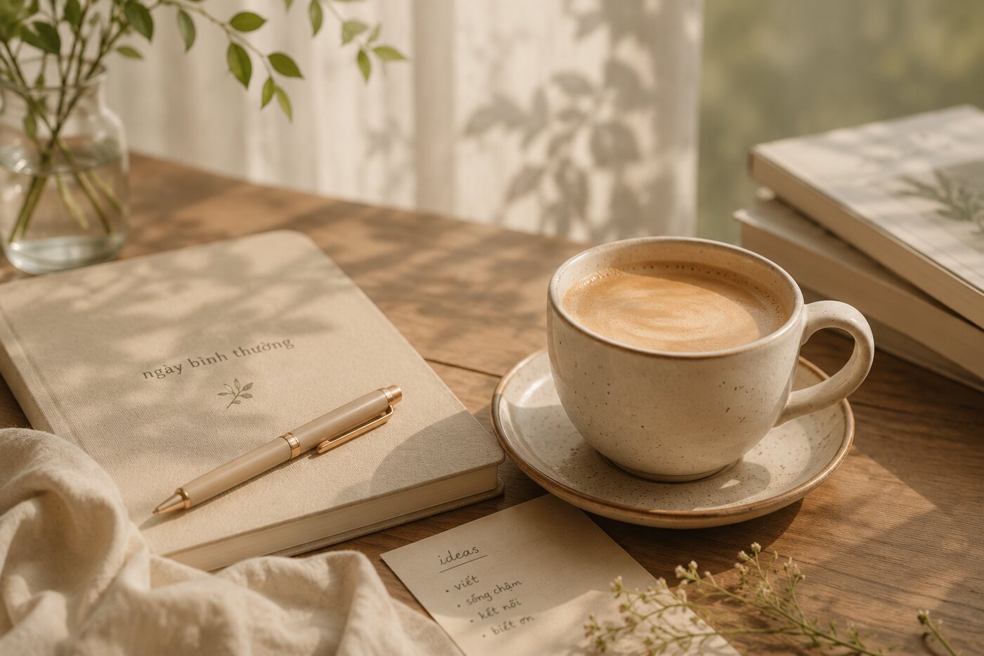 Mời tôi một ly cà phê