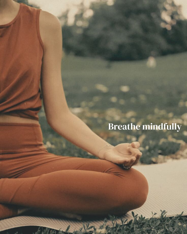 Meditation at sunrise